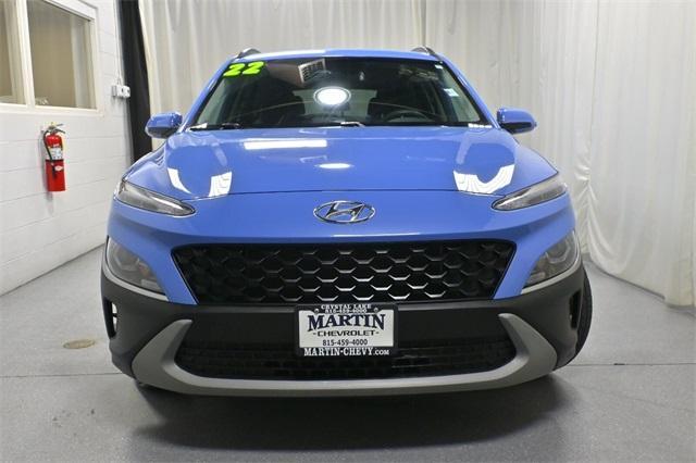 used 2022 Hyundai Kona car, priced at $17,688