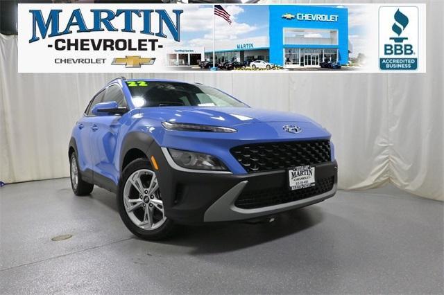 used 2022 Hyundai Kona car, priced at $17,688