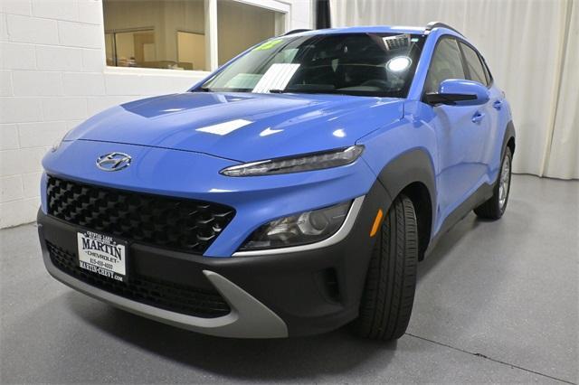 used 2022 Hyundai Kona car, priced at $17,688