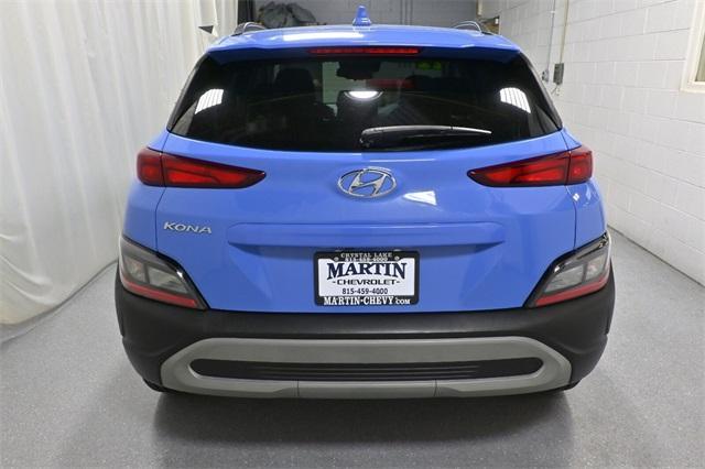 used 2022 Hyundai Kona car, priced at $17,688