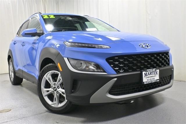 used 2022 Hyundai Kona car, priced at $17,688
