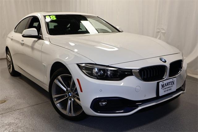used 2018 BMW 430 Gran Coupe car, priced at $17,611