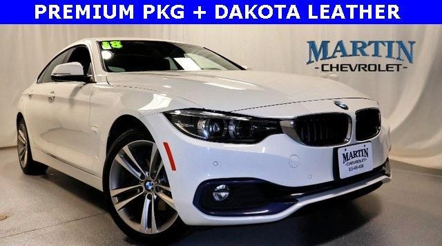 used 2018 BMW 430 Gran Coupe car, priced at $17,978