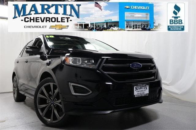 used 2018 Ford Edge car, priced at $21,991