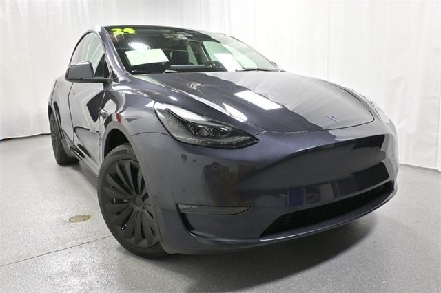 used 2024 Tesla Model Y car, priced at $36,174
