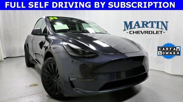 used 2024 Tesla Model Y car, priced at $36,174