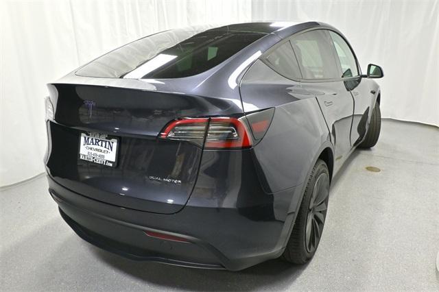used 2024 Tesla Model Y car, priced at $36,174