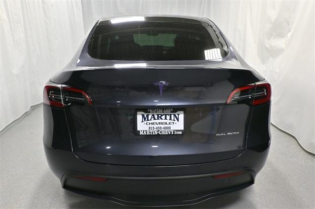 used 2024 Tesla Model Y car, priced at $36,174