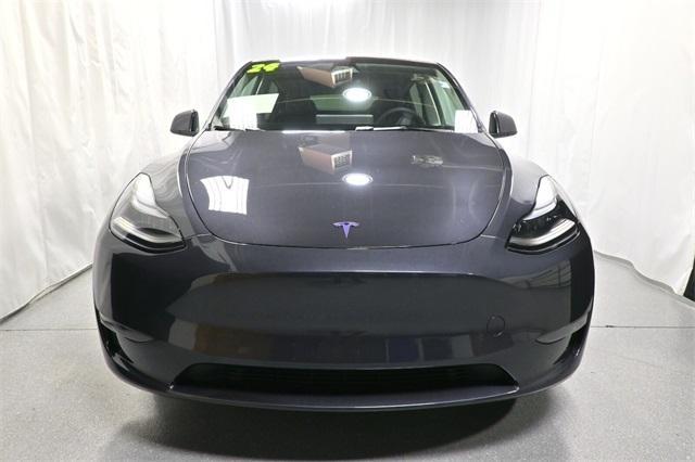 used 2024 Tesla Model Y car, priced at $36,174