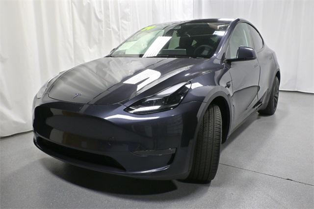 used 2024 Tesla Model Y car, priced at $36,174