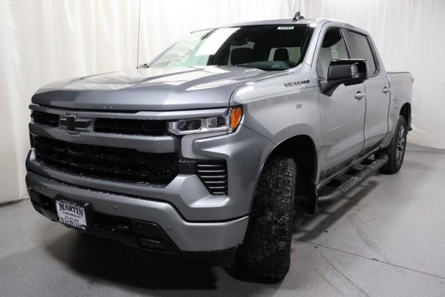 new 2025 Chevrolet Silverado 1500 car, priced at $61,498