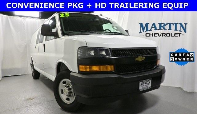 used 2023 Chevrolet Express 2500 car, priced at $31,222