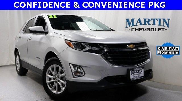 used 2021 Chevrolet Equinox car, priced at $22,371