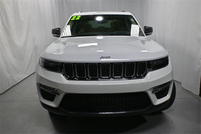 used 2022 Jeep Grand Cherokee car, priced at $32,471