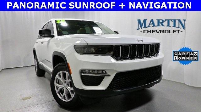 used 2022 Jeep Grand Cherokee car, priced at $32,471