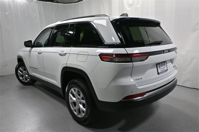 used 2022 Jeep Grand Cherokee car, priced at $32,471