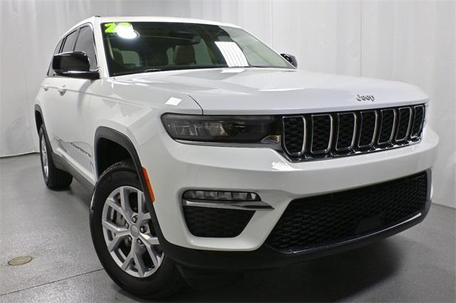 used 2022 Jeep Grand Cherokee car, priced at $32,471