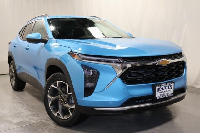 new 2025 Chevrolet Trax car, priced at $25,380