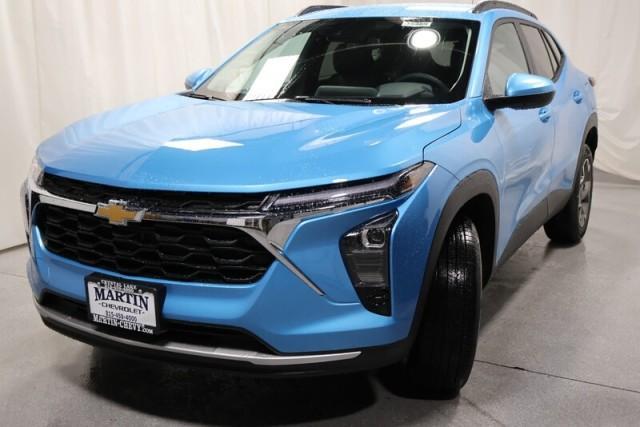 new 2025 Chevrolet Trax car, priced at $25,380