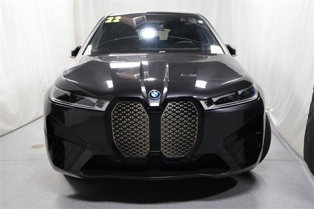 used 2022 BMW iX car, priced at $48,991