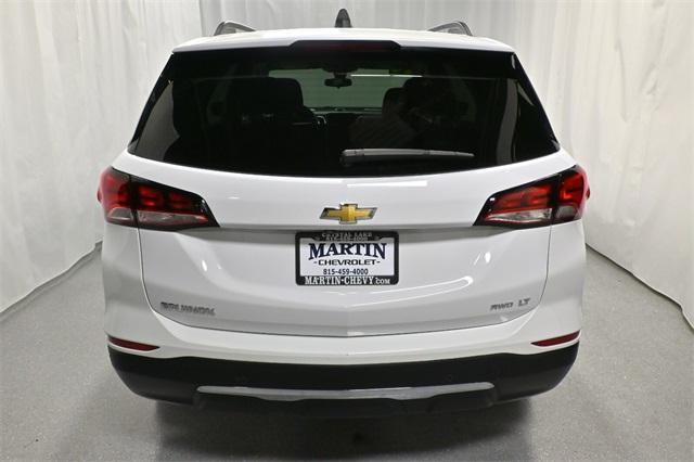 used 2024 Chevrolet Equinox car, priced at $25,082