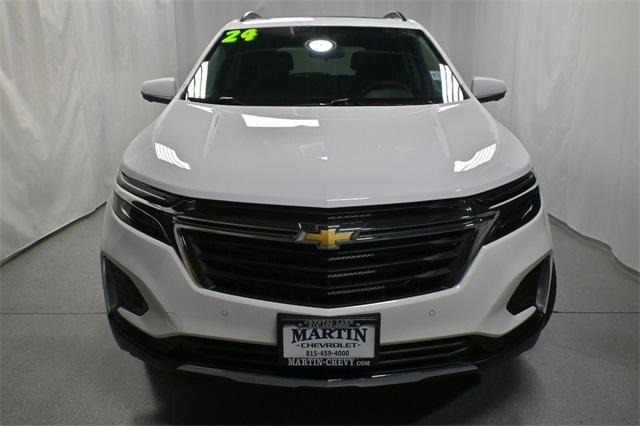 used 2024 Chevrolet Equinox car, priced at $25,082
