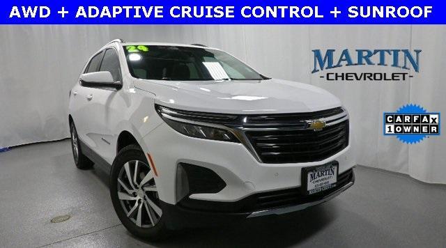used 2024 Chevrolet Equinox car, priced at $25,082
