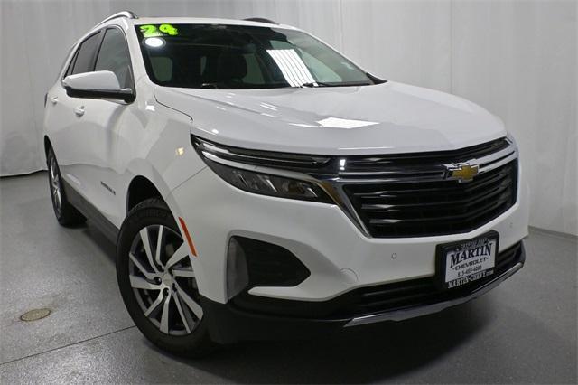 used 2024 Chevrolet Equinox car, priced at $25,082