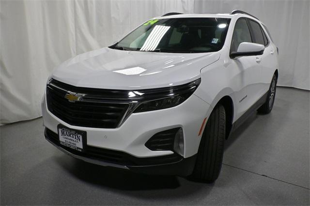 used 2024 Chevrolet Equinox car, priced at $25,082