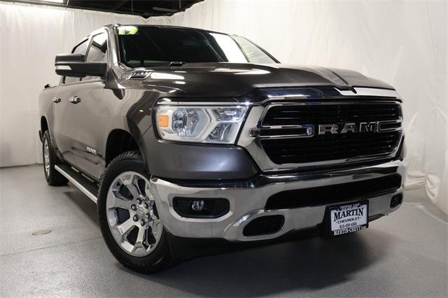 used 2019 Ram 1500 car, priced at $27,297