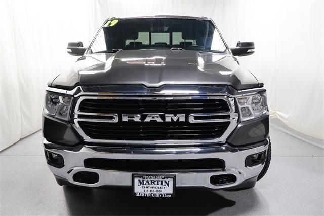 used 2019 Ram 1500 car, priced at $27,297