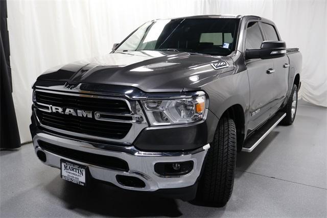 used 2019 Ram 1500 car, priced at $27,297