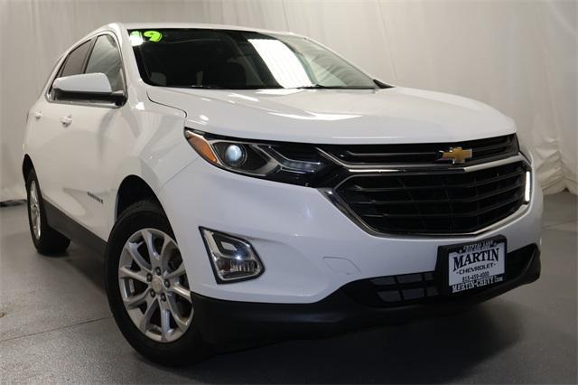 used 2019 Chevrolet Equinox car, priced at $18,122