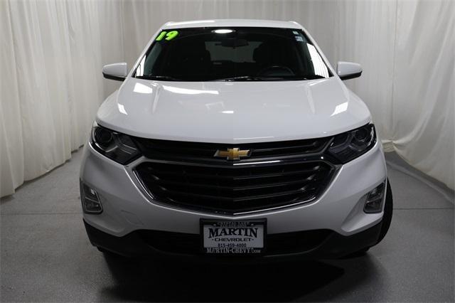 used 2019 Chevrolet Equinox car, priced at $18,122