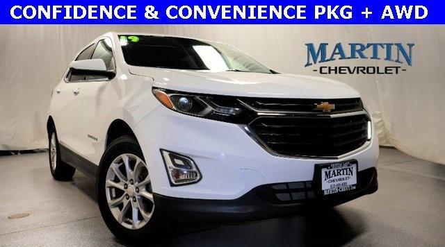 used 2019 Chevrolet Equinox car, priced at $18,122