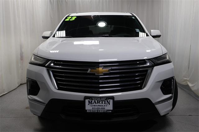 used 2023 Chevrolet Traverse car, priced at $42,112
