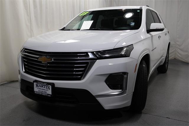 used 2023 Chevrolet Traverse car, priced at $42,112