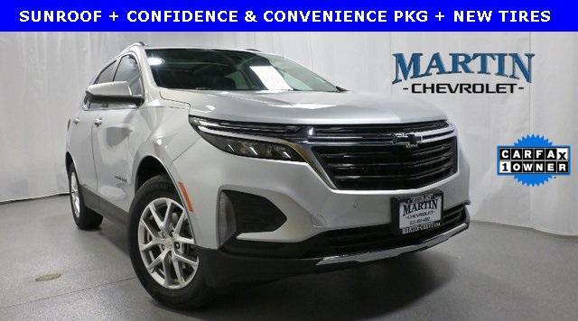 used 2022 Chevrolet Equinox car, priced at $23,544