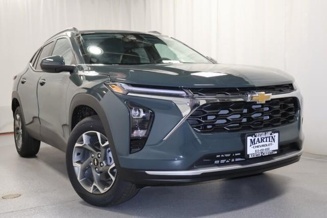 new 2025 Chevrolet Trax car, priced at $25,385