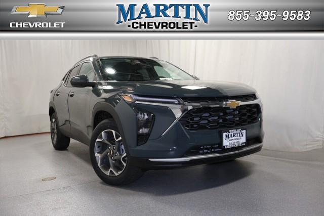 new 2025 Chevrolet Trax car, priced at $25,385