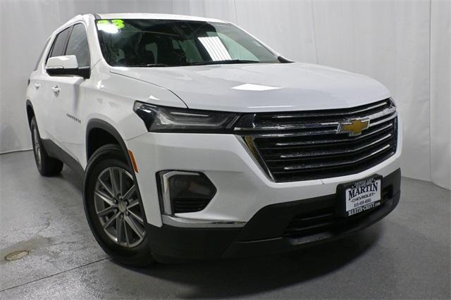 used 2023 Chevrolet Traverse car, priced at $36,691