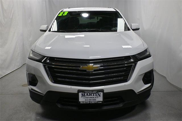 used 2023 Chevrolet Traverse car, priced at $36,691
