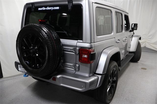 used 2021 Jeep Wrangler Unlimited 4xe car, priced at $37,979