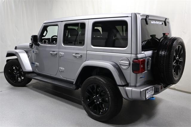 used 2021 Jeep Wrangler Unlimited 4xe car, priced at $39,320
