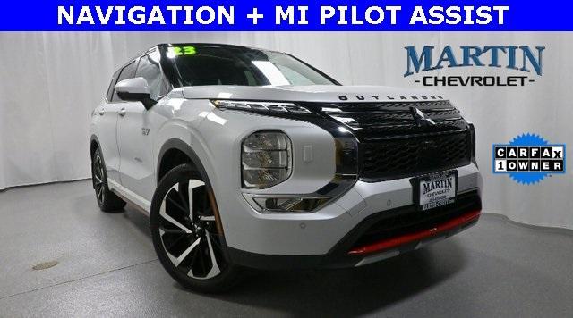 used 2023 Mitsubishi Outlander PHEV car, priced at $31,999