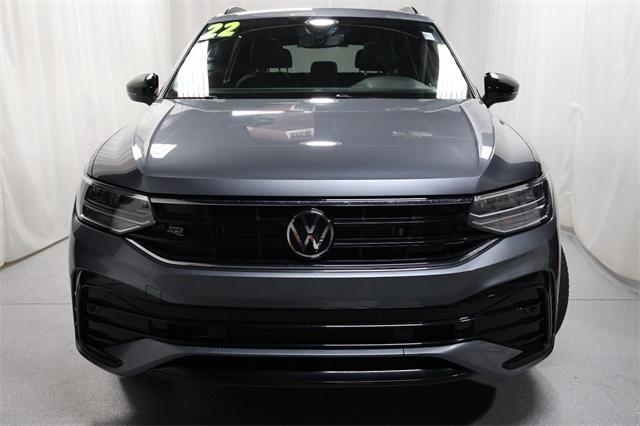 used 2022 Volkswagen Tiguan car, priced at $28,932