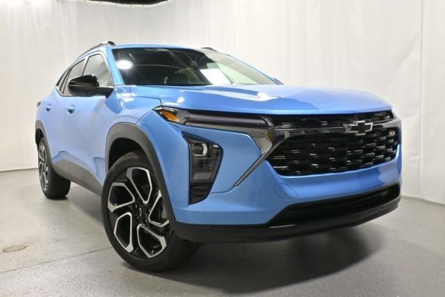 new 2025 Chevrolet Trax car
