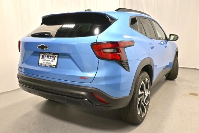 new 2025 Chevrolet Trax car