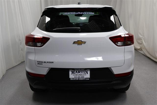 used 2023 Chevrolet TrailBlazer car, priced at $23,781