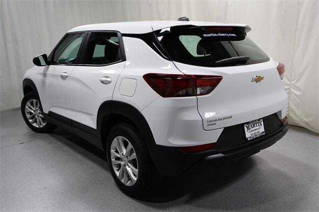 used 2023 Chevrolet TrailBlazer car, priced at $23,781